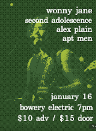 image of Wonny Jane • Second Adolescence • Alex Plain image of Wonny Jane • Second Adolescence • Alex Plain