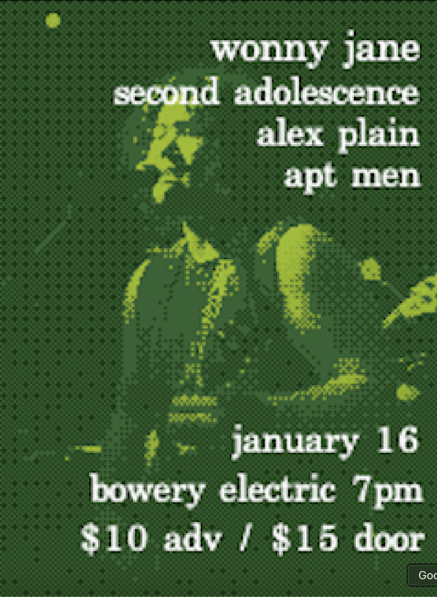 Wonny Jane • Second Adolescence • Alex Plain