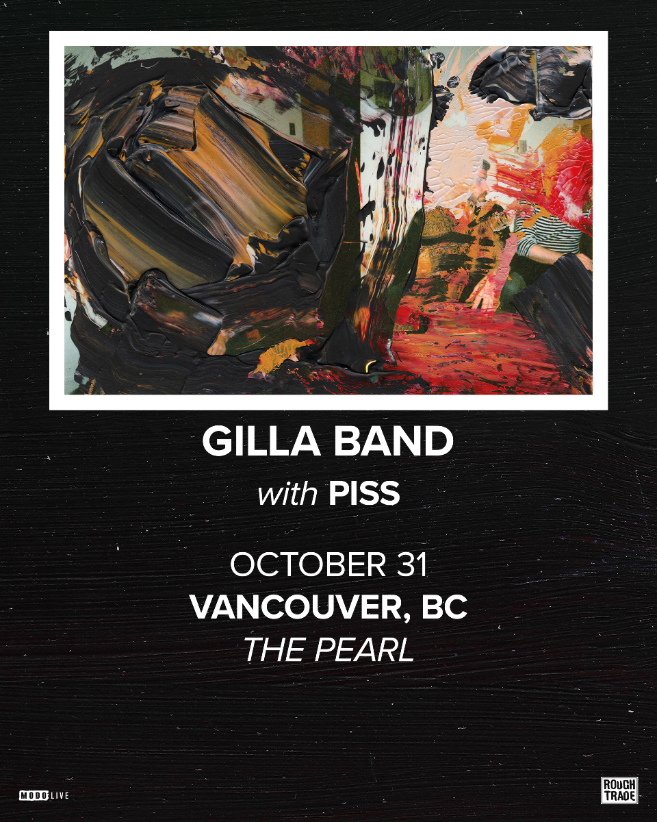 GILLA BAND with Piss