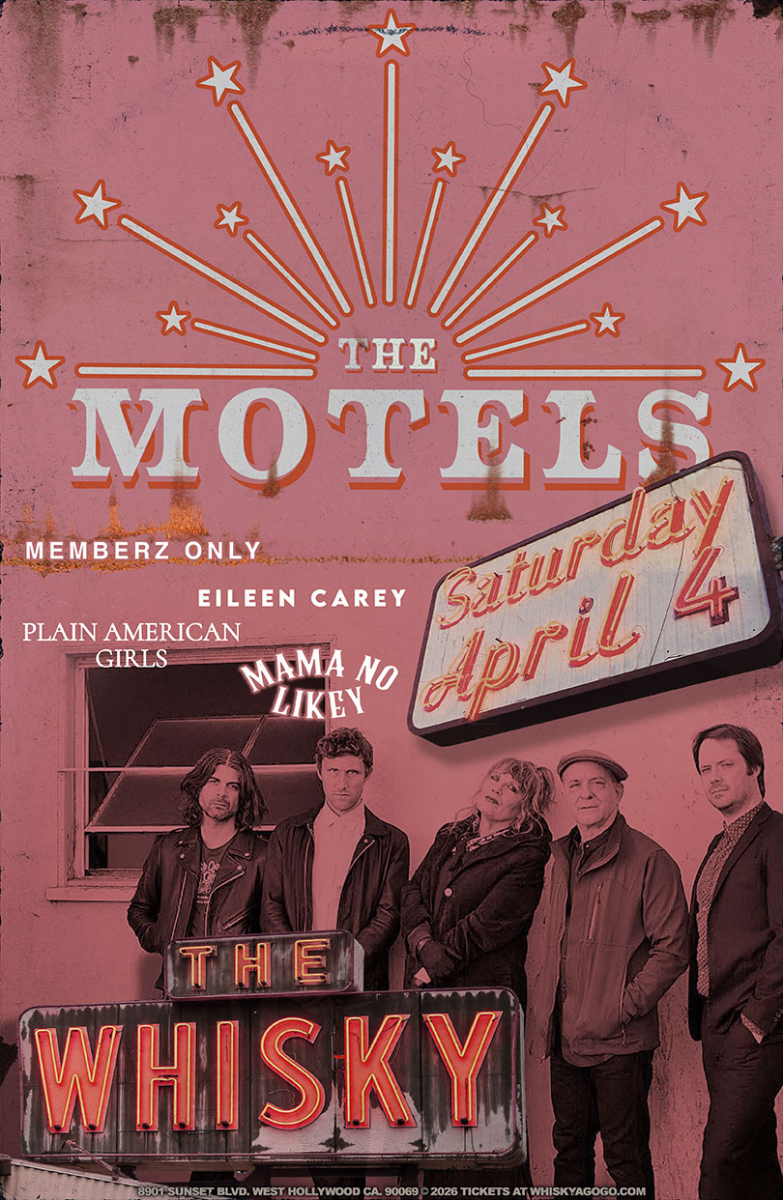 The Motels, Memberz Only, Eileen Carey , Plain American Girls, Mama No Likey