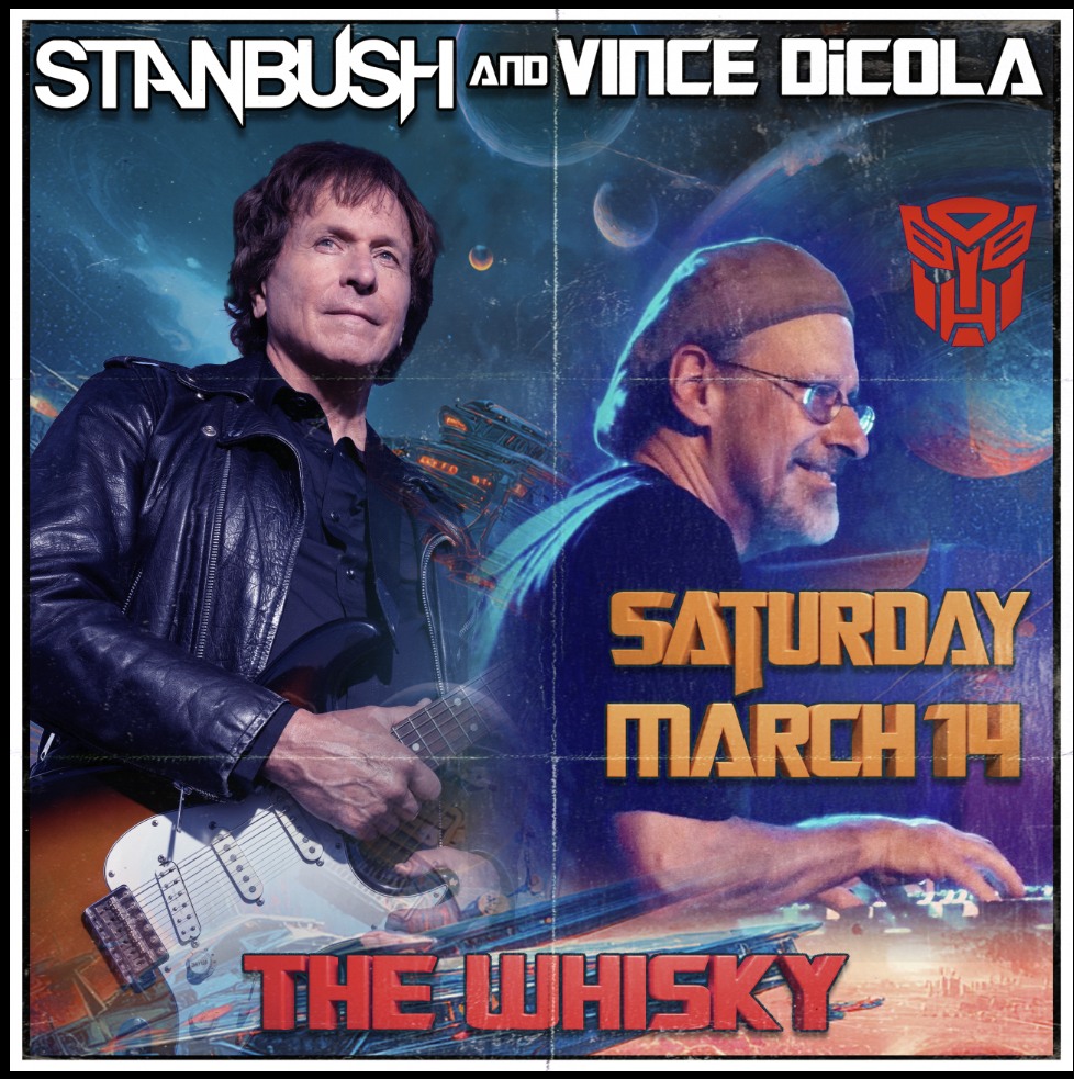 Stan Bush, Vince DiCola
