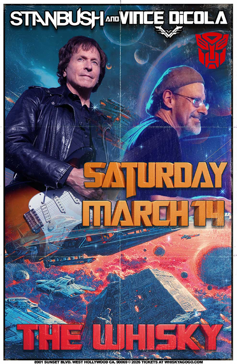 Stan Bush, Vince DiCola, Kennedy Fine