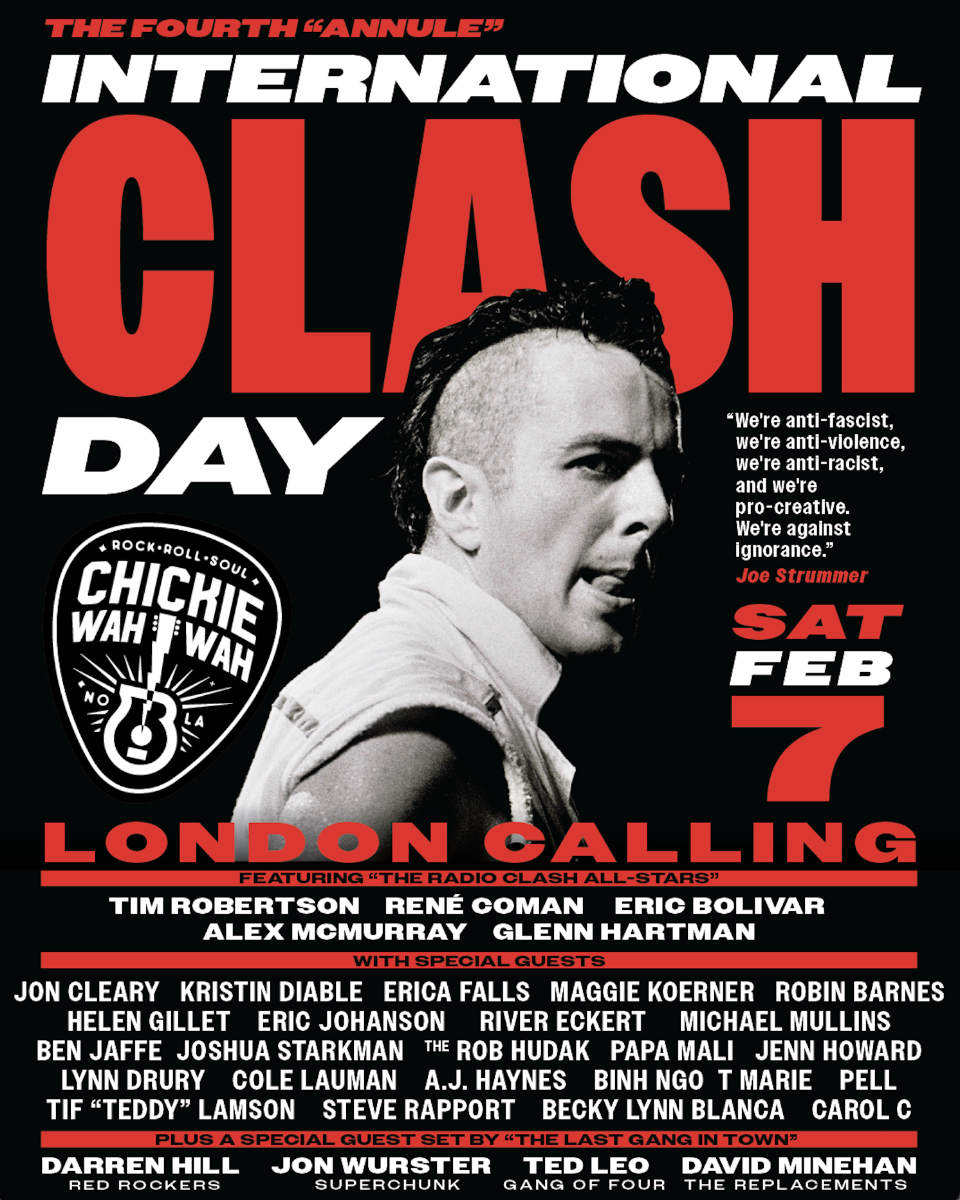 Chickie Wah Wah's 4th "Annule" International Clash Day