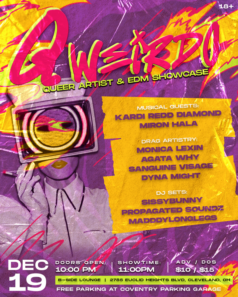 QWEIRDO: Queer Artist & EDM Showcase