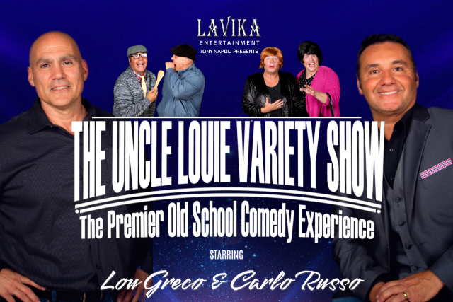 The Uncle Louie Variety Show at Pittsburgh Improv – Pittsburgh, PA