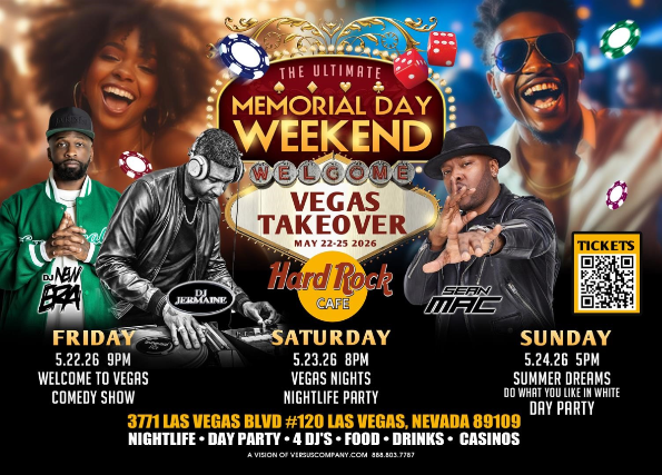 Welcome to Vegas: 3 DAY PASS at Hard Rock Live Las Vegas – Las Vegas, NV