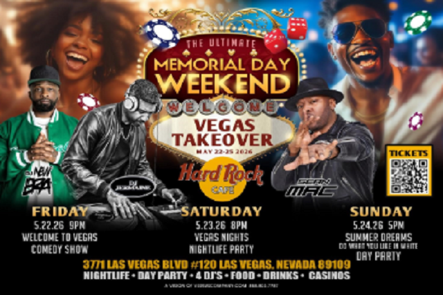 Welcome to Vegas: 3 DAY PASS