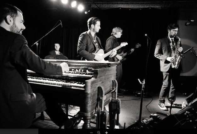 Saturday Night in the SIDEBAR w/ THE HEAVY SOUNDS & Michael Avery!