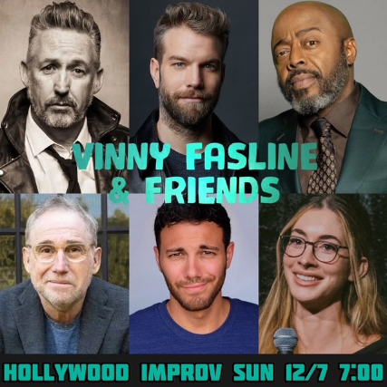 Vinny Fasline and Friends ft. Anthony Jeselnik, Harland Williams, Donnell Rawlings, Cristina Mariani, Mike Binder!
