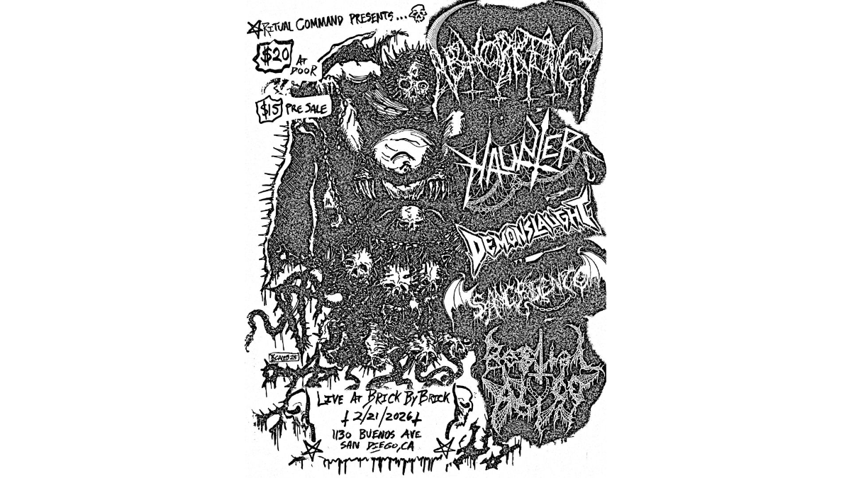 Featured Image - Abhorrency with special guests - 21