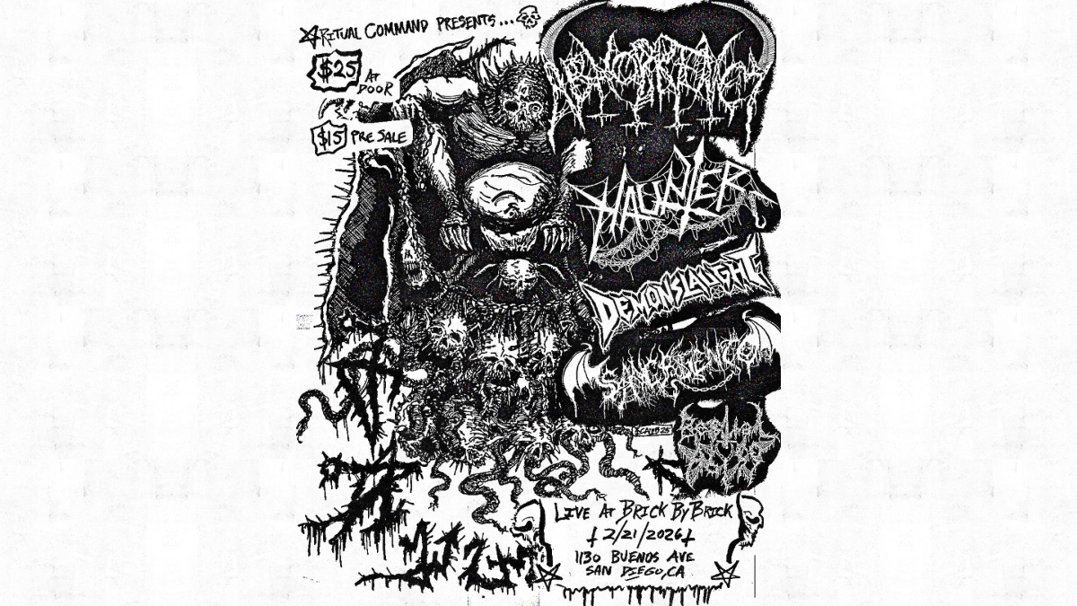 Abhorrency with special guests
