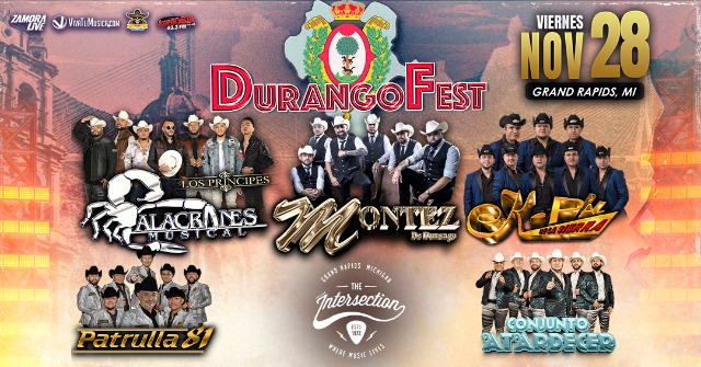 Durango Fest en Grand Rapids
