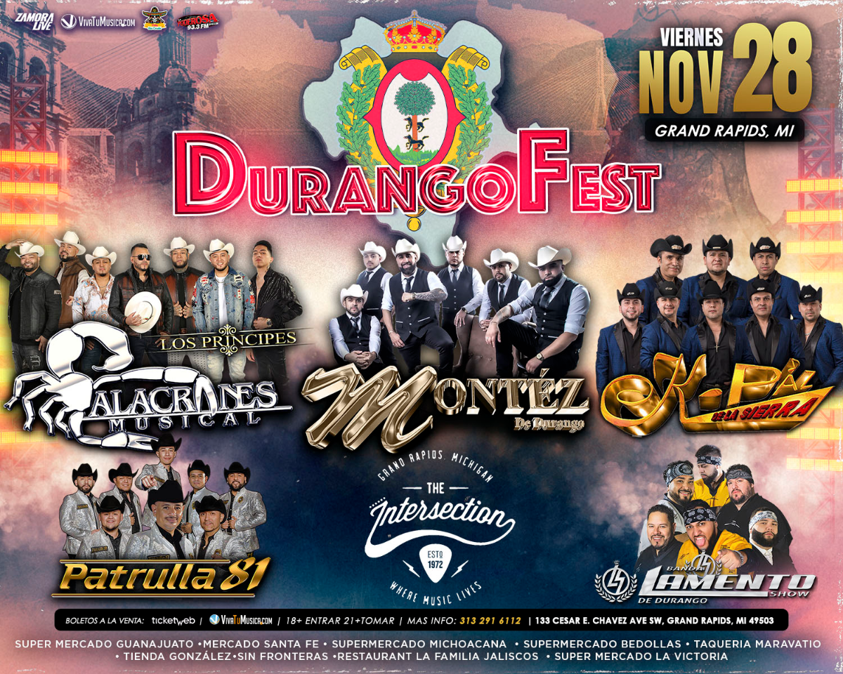 Durango Fest en Grand Rapids