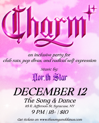 CHARM : Club Rats, Pop Divas & Radical Self-Expression