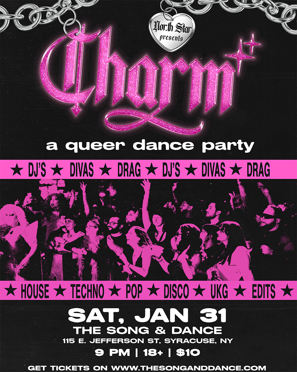 CHARM : Club Rats, Pop Divas & Radical Self-Expression