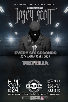 Josey Scott, Priscilla at The Foundry – Cleveland, OH