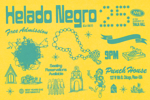 Presale codes for helado negro: members use these when buying pre-sale tickets