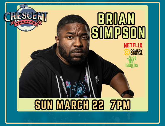 Brian Simpson at Crescent Theater – Mobile, AL