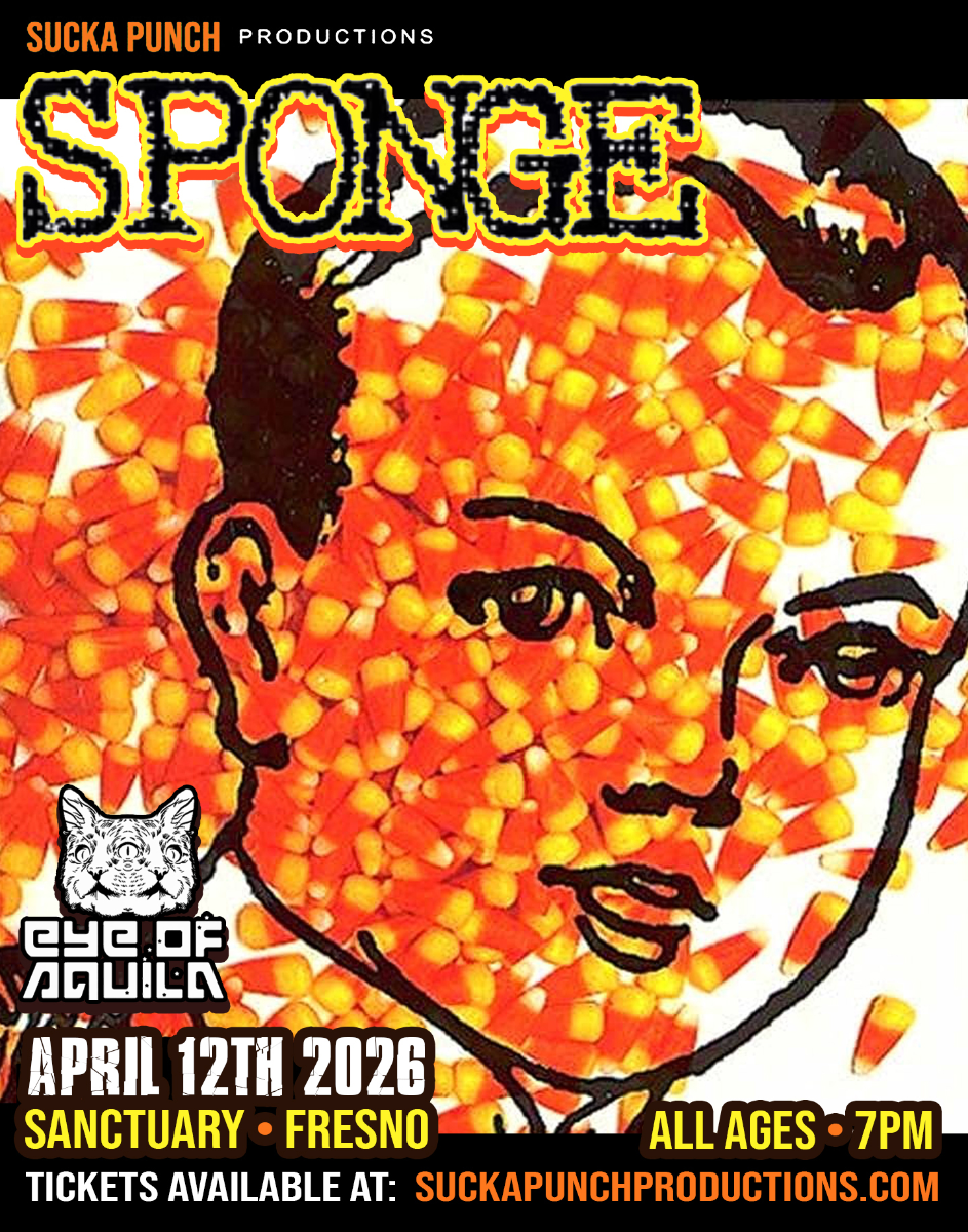 SPONGE LIVE IN FRESNO
