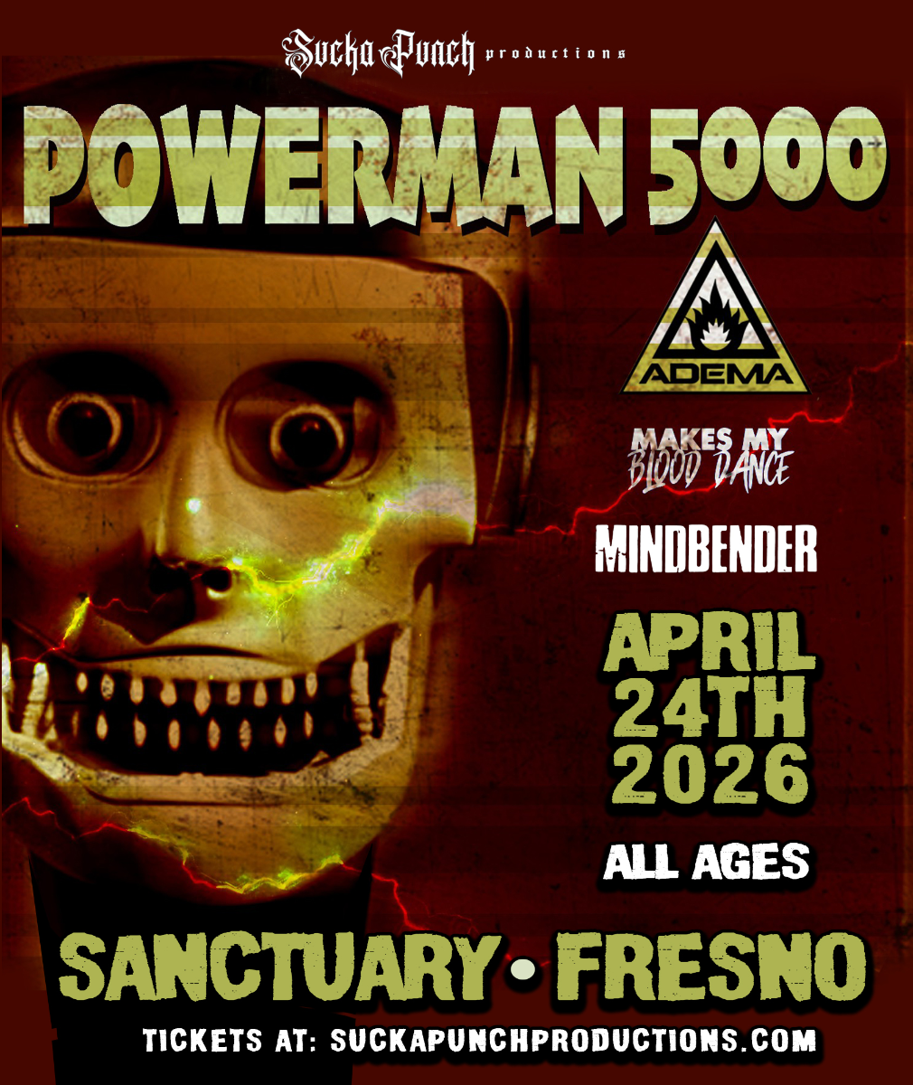 POWERMAN 5000 LIVE IN FRESNO