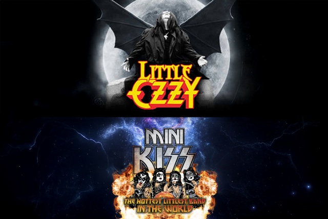 The Ultimate Tribute: Mini Kiss and Little Ozzy Together Live at The Showroom at Wheeling Island – Wheeling, WV