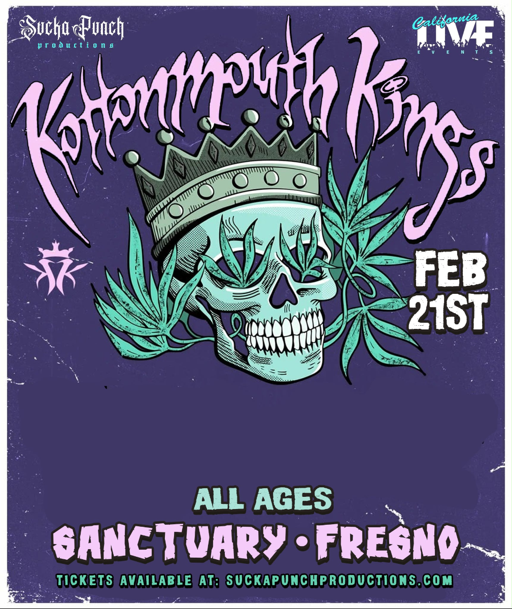 KOTTONMOUTH KINGS LIVE IN FRESNO