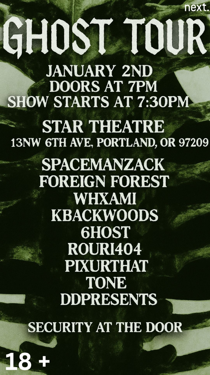 GHOST TOUR Feat. Spacemanzack, Foreign Forest and More