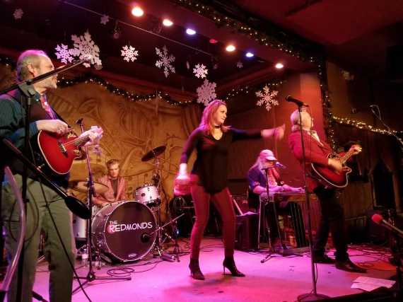 Image of THE REDMONDS Holiday Show w/ special guests Billy & The Vintage Saints and After School Specials Image of THE REDMONDS Holiday Show w/ special guests Billy & The Vintage Saints and After School Specials