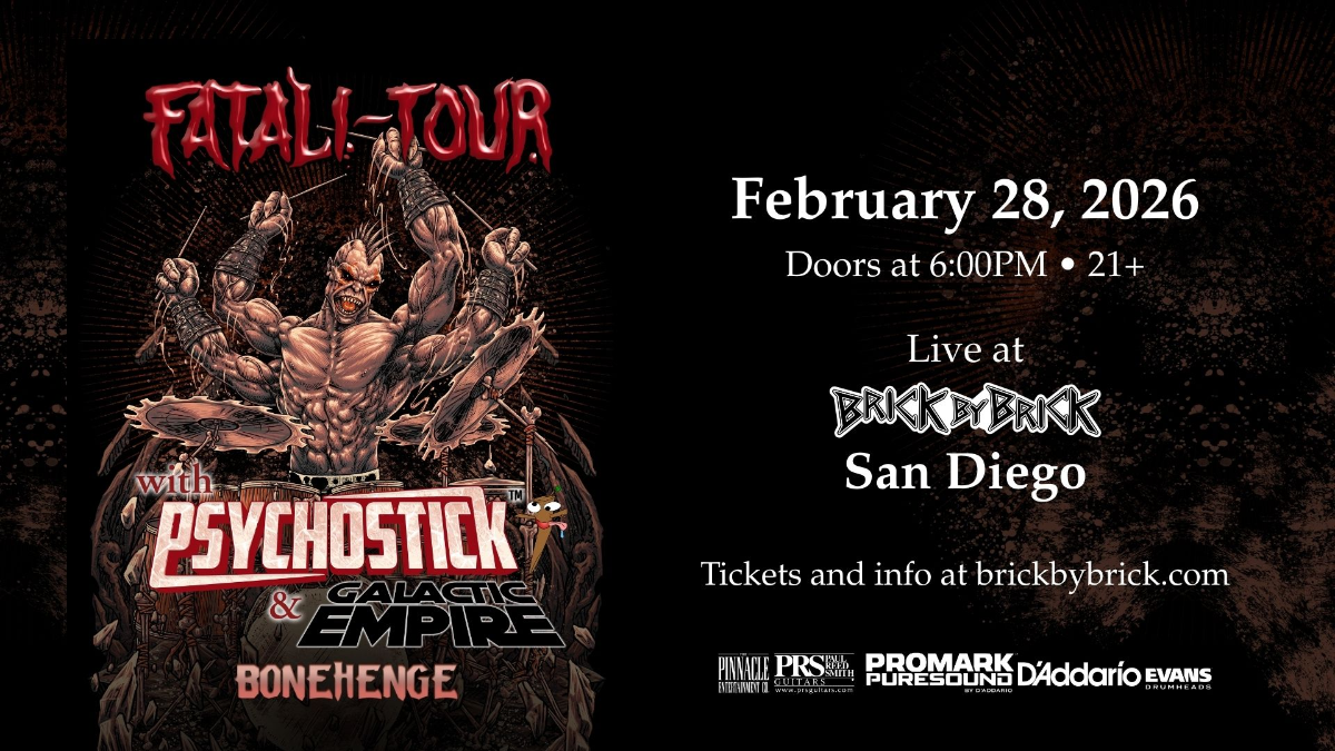The Fatali-Tour: Psychostick & Galactic Empire with special guests