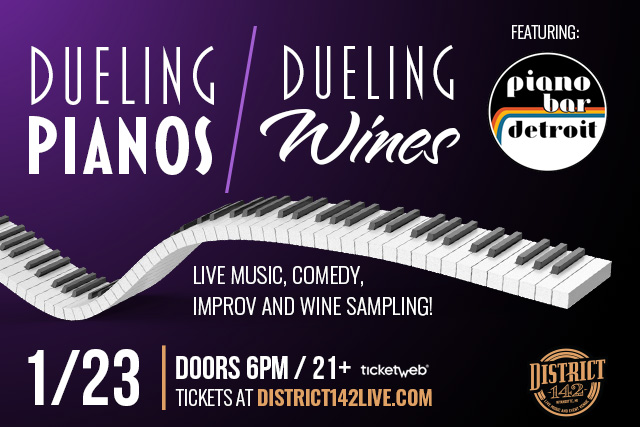 Dueling Pianos / Dueling Wines