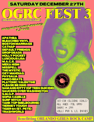 OGRC Fest 3 at Will’s Pub – Orlando, FL