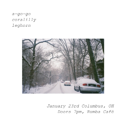 A-Go-Go w/ Coralilly & Leghorn