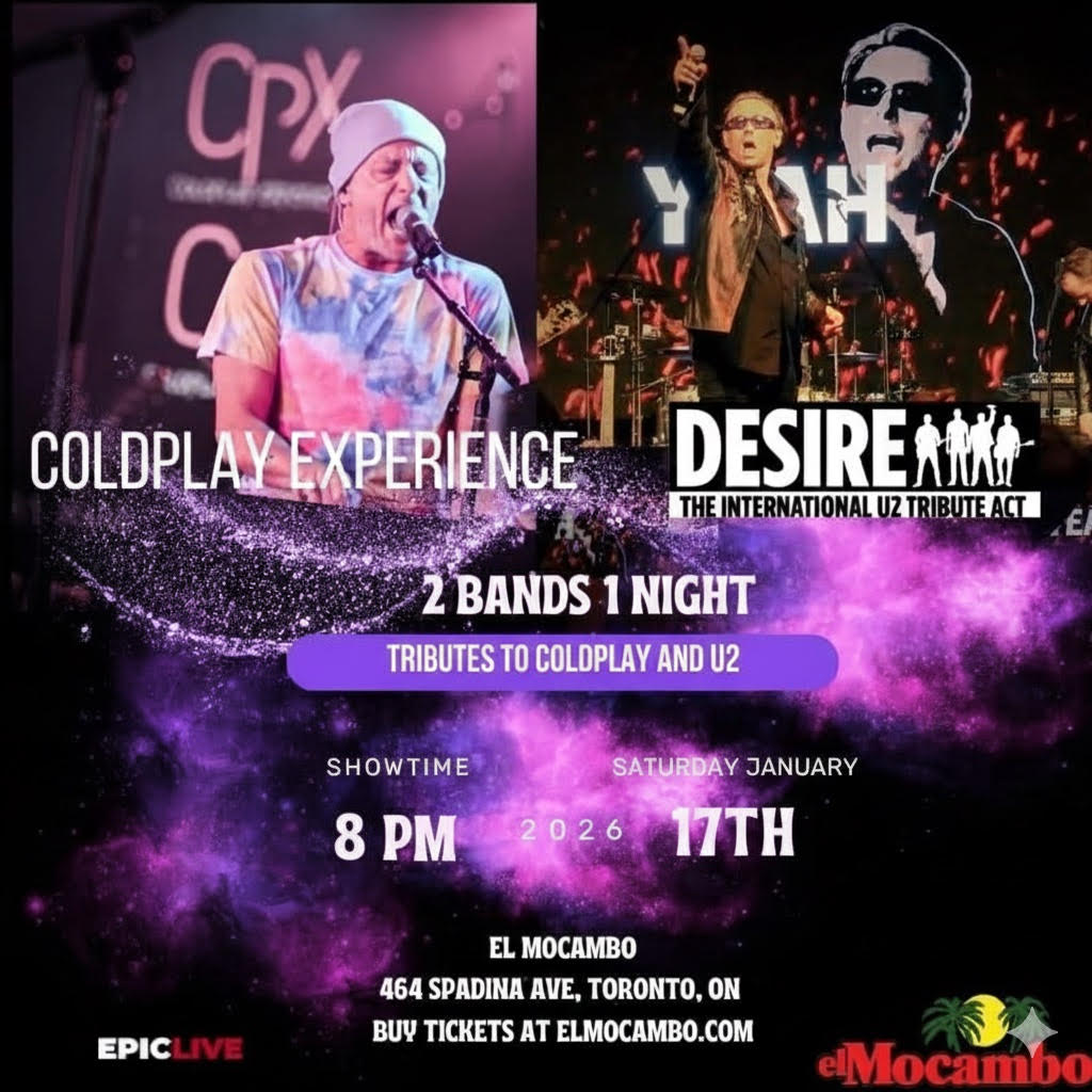 The Coldplay Experience & Desire: A U2 Tribute