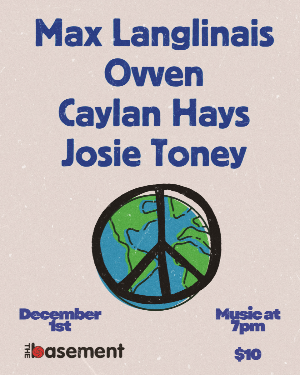 Whizzbang Presents: Max Langlinais, Ovven, Caylan Hays, and Josie Toney