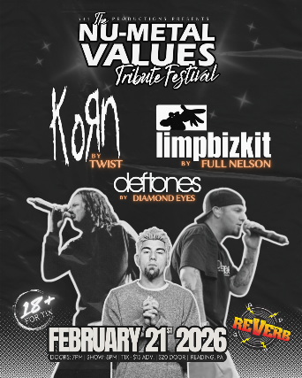 NU-METAL VALUES TRIBUTE FESTIVAL