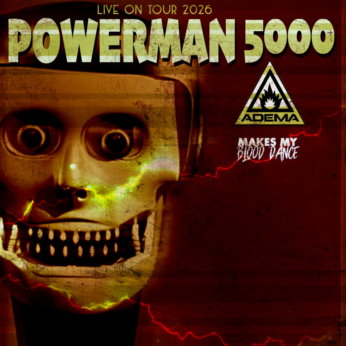Featured Image - Powerman 5000 with special guests - 30