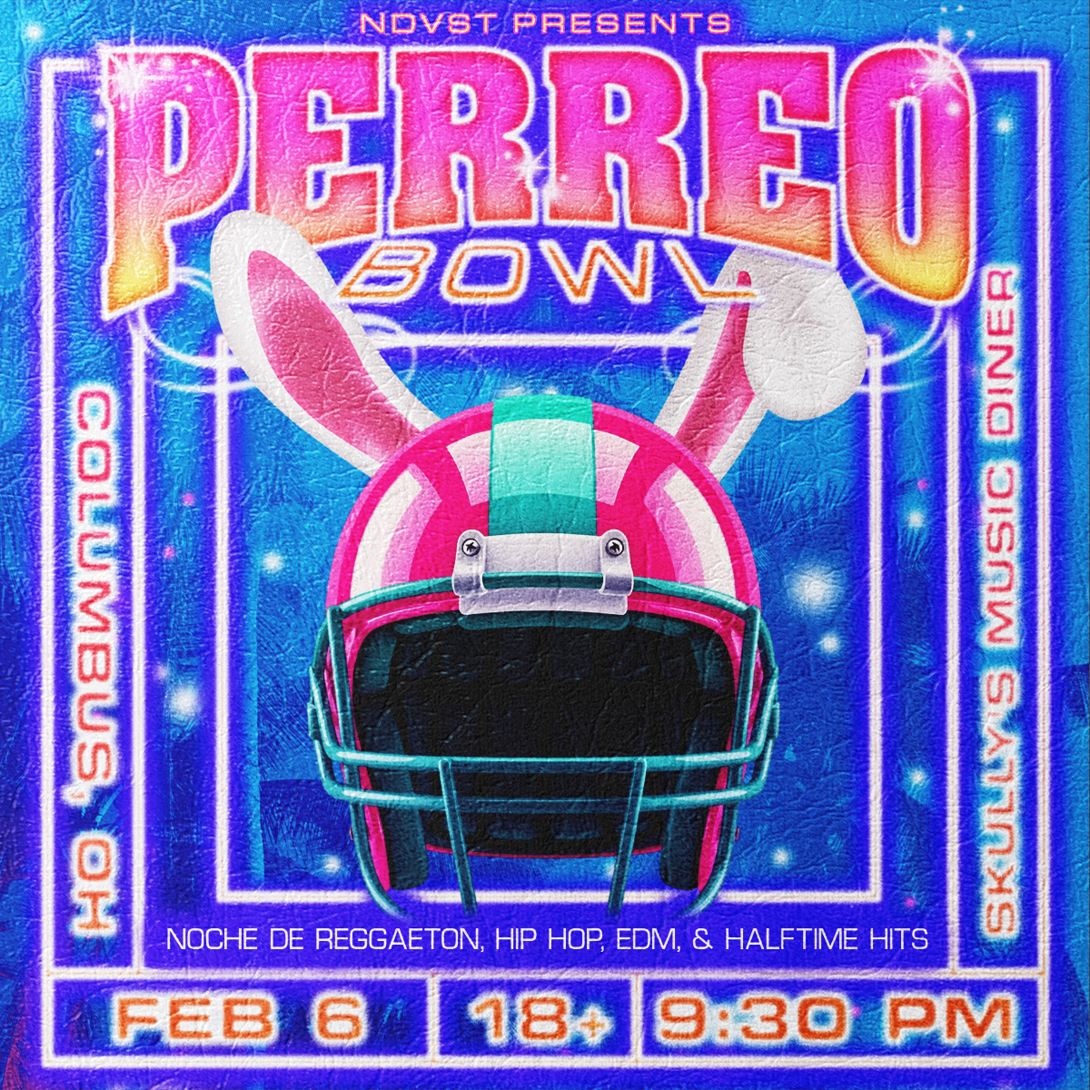 PERREO BOWL - COLUMBUS EDITION! 🔥