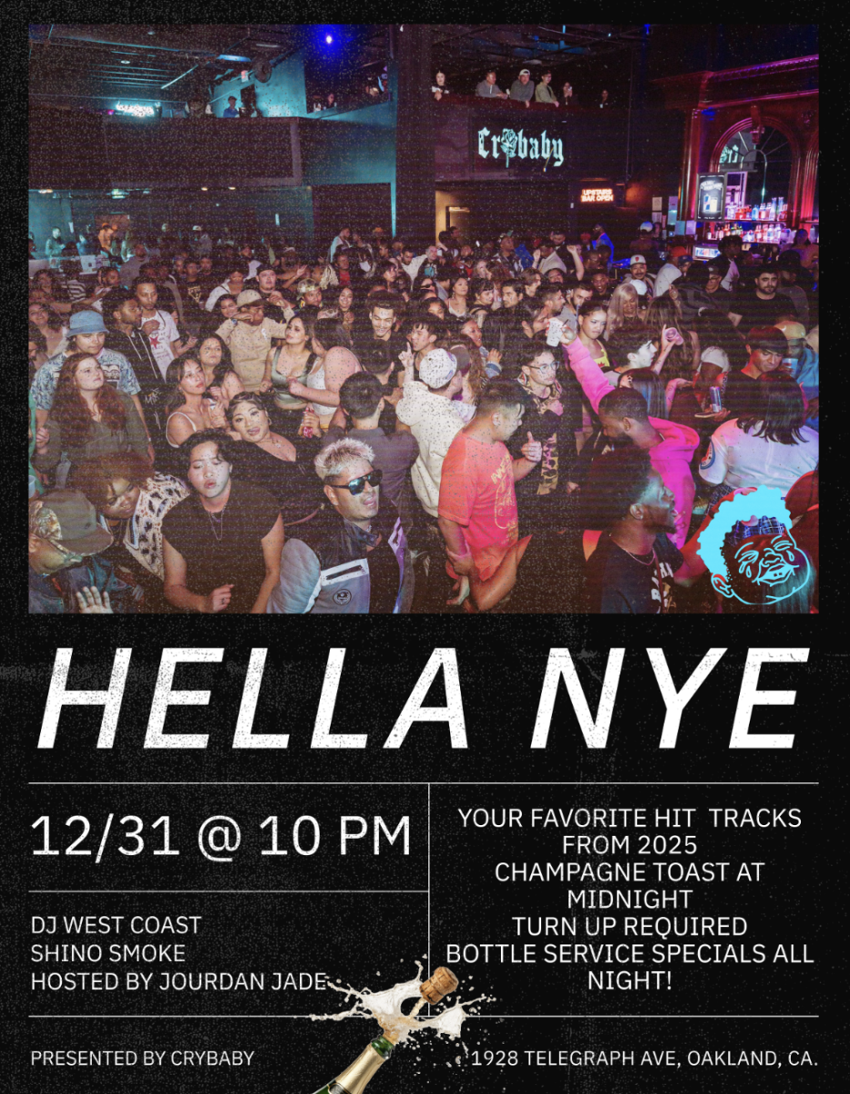 HELLA NYE w/ DJ West Coast + Shino Smoke - Hosted by Jourdan Jade