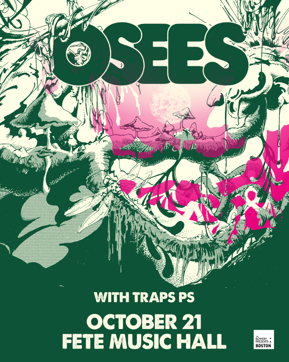 Osees Ft. Brigid Dawson w/ Traps PS