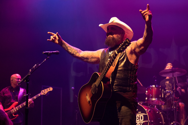 Creed Fisher at Shank Hall – Milwaukee, WI