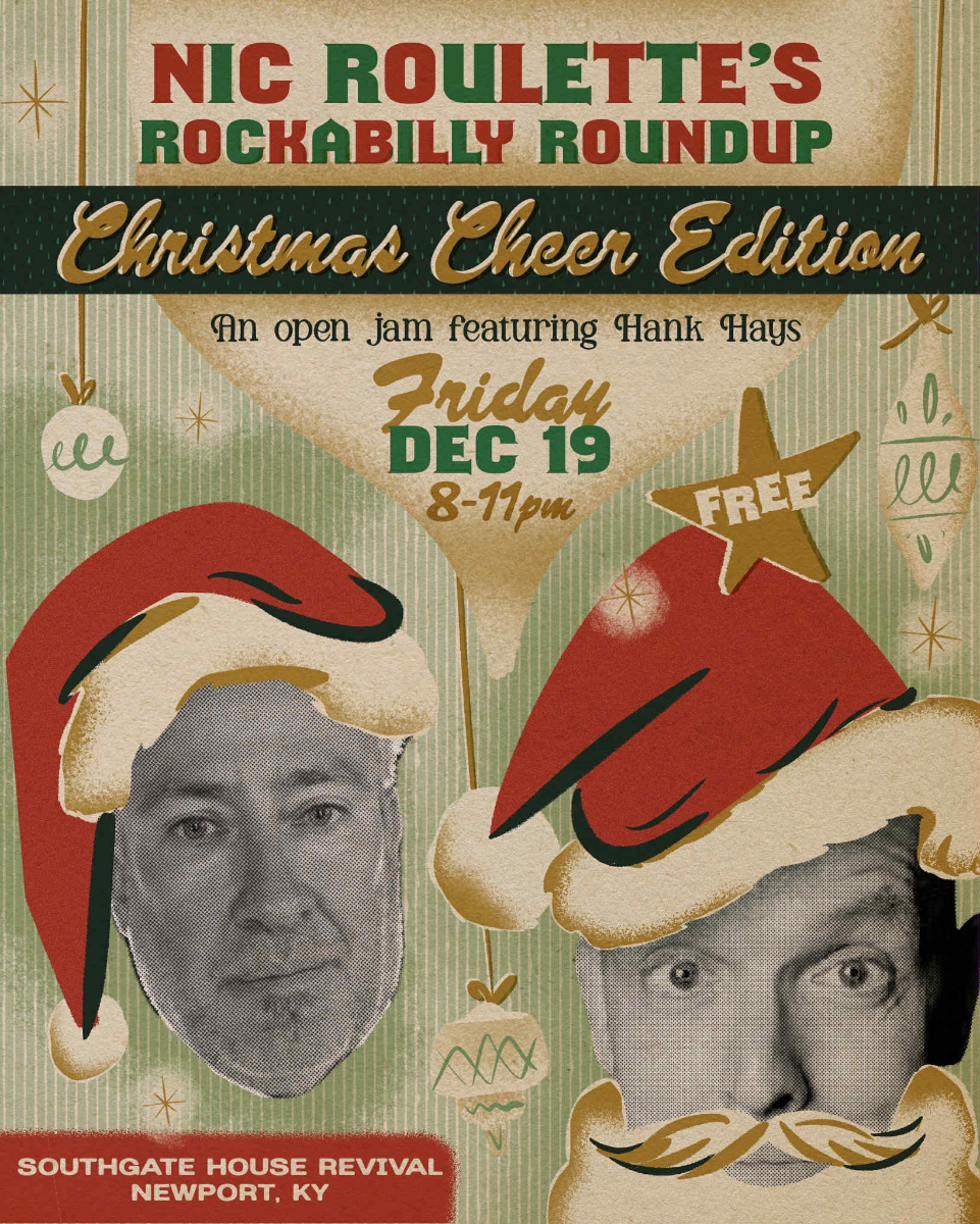 Nic Roulette's Rockabilly Round Up with Hank Hayes