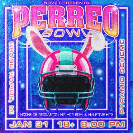NDVST presents Perreo Bowl at The Pyramid Scheme – Grand Rapids, MI