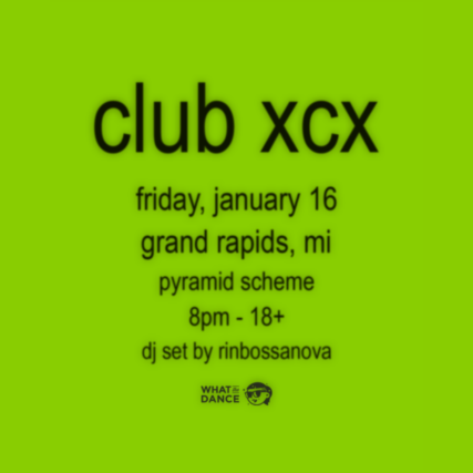 Club XCX: Icy Nights