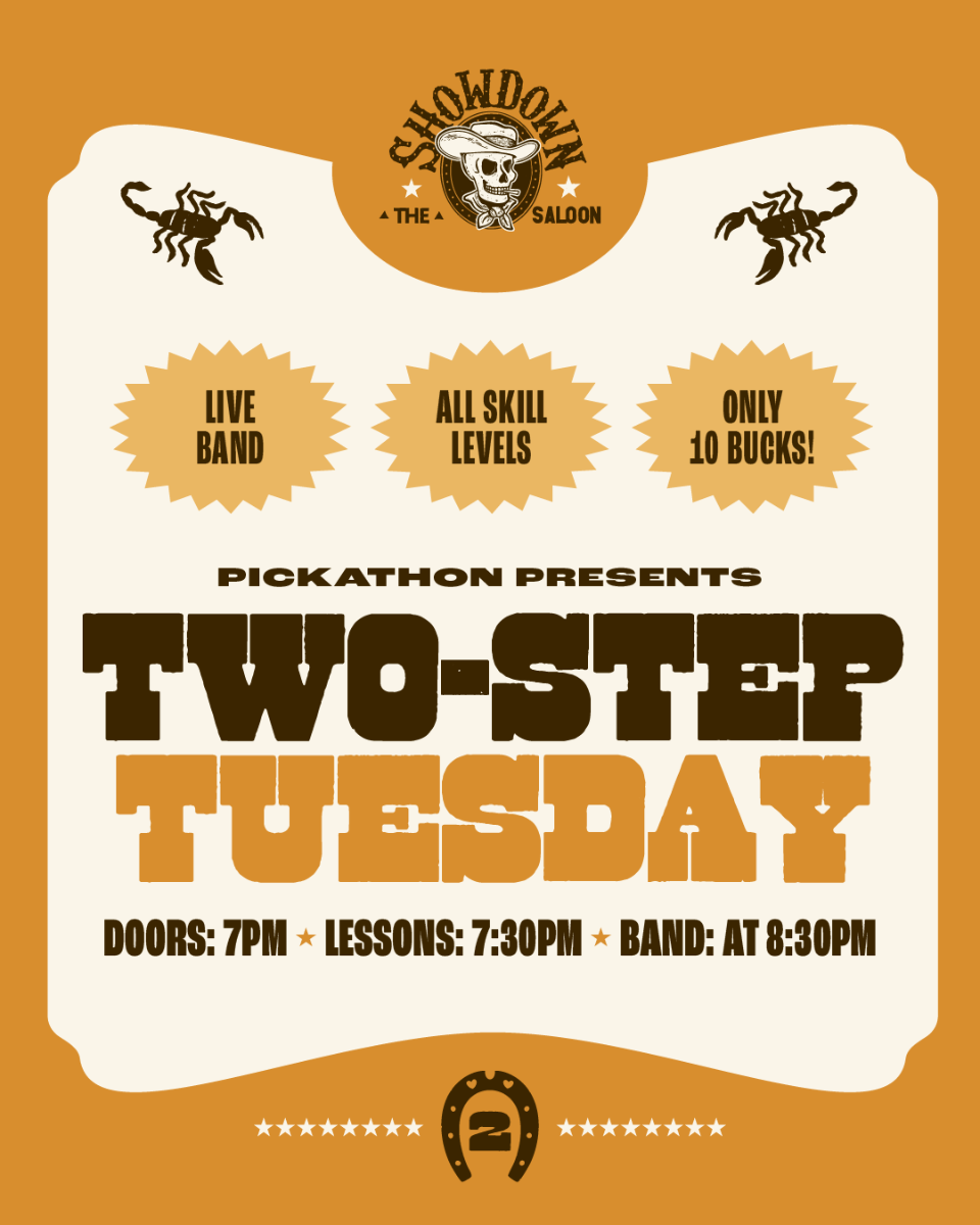 Two-Step Tuesday with The Evangeliners and Dance Lessons