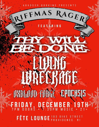 image of Riffmas Rager image of Riffmas Rager
