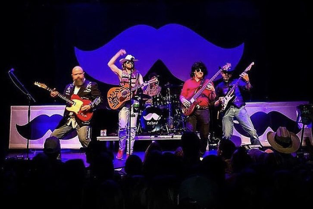Image of Mustache The Band