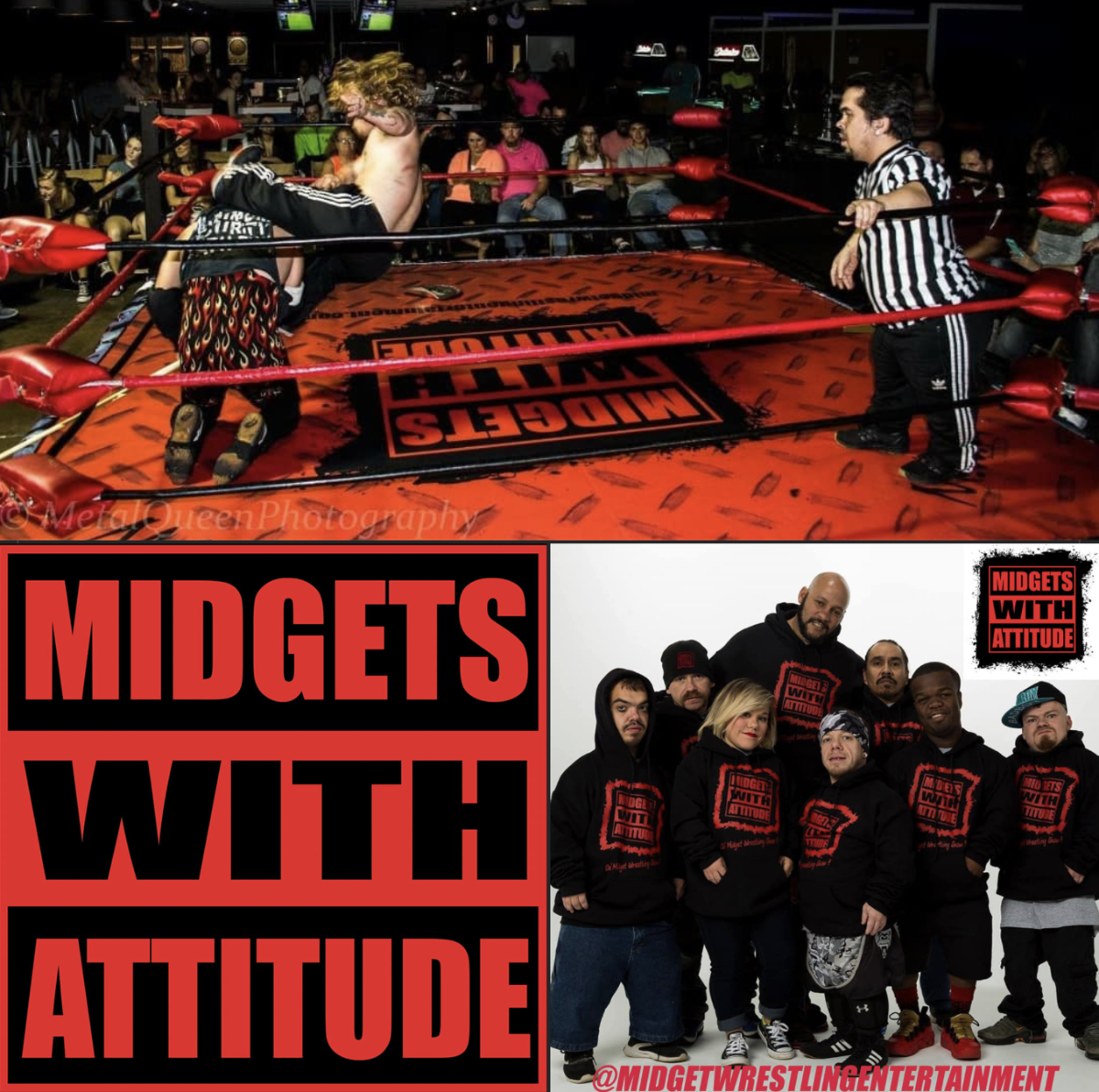 Midgets With Attitude | Event Image