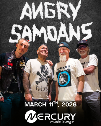 Angry Samoans at The Mercury Music Lounge – Lakewood, OH