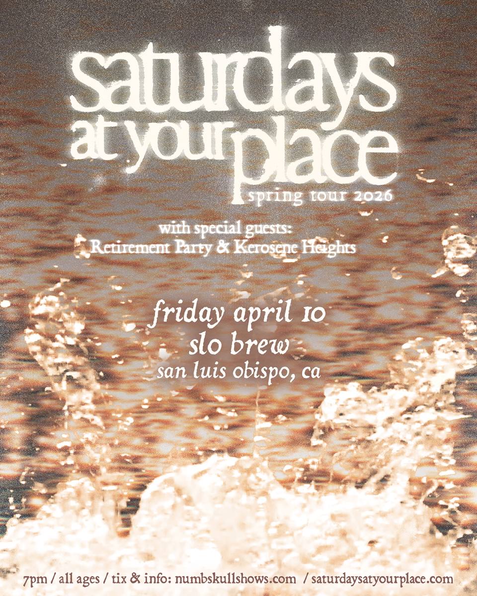 saturdays at your place, Retirement Party, Kerosene Heights
