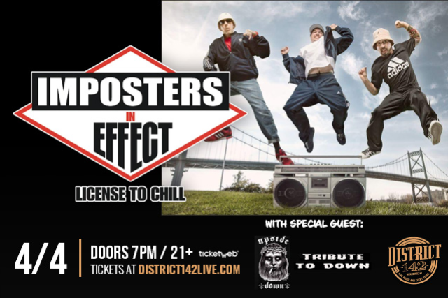 IMPOSTERS IN EFFECT wsg Upside Down